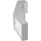Ekena Millwork 4-in. W x 8-in. D x 20-in. H Balboa Architectural Grade PVC Knee Brace BRCP04X08X20BOA - alternate 2